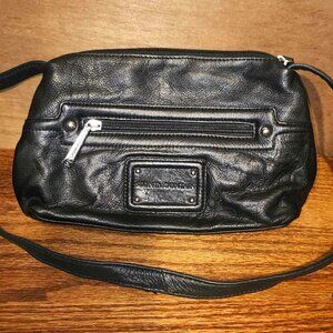 Stone Mountain Co. Small Black Leather Shoulder Bag